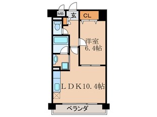 Ｃｏｚｙ　ｃｏｕｒｔの物件間取画像